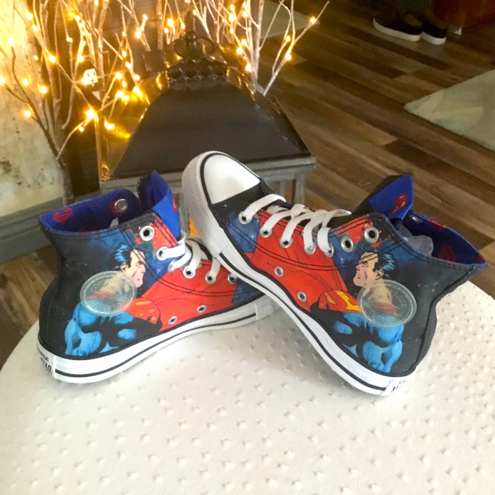 Chuck Taylor All Star DC Comics Batman New